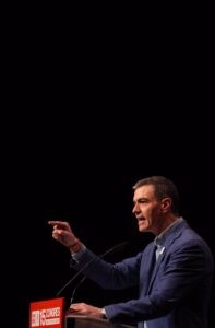 Sánchez pide elegir "a los mejores" para ganar más ayuntamientos y autonomías y avanzar "más rápido y más lejos"