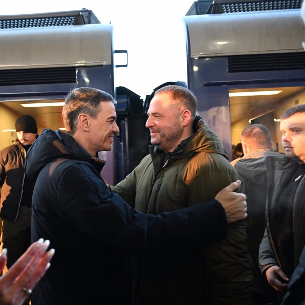 Sánchez ya se encuentra en Kiev en el tercer aniversario de la guerra de Ucrania
