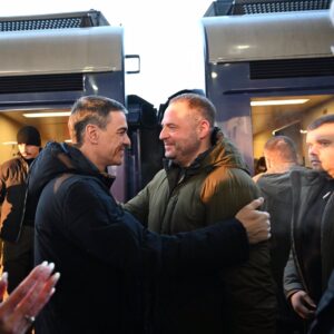 Sánchez ya se encuentra en Kiev en el tercer aniversario de la guerra de Ucrania