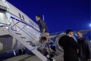 Secretario de Defensa de EE.UU. visita la frontera México