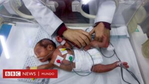 Seis bebés mueren de hipotermia en Gaza por las bajas temperaturas y la falta de refugio