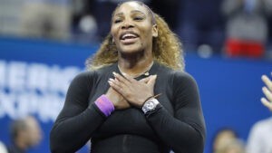 Serena Williams reveló por qué bailó la canción contra Drake durante el medio tiempo del Super Bowl - AlbertoNews