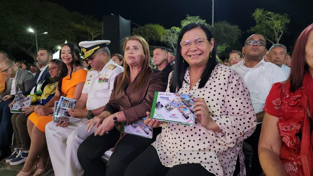 Sergio Hernández rindió cuentas del año fiscal 2024 en Ciudad Bolívar | Diario El Luchador