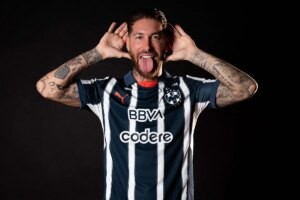 Sergio Ramos ficha por Rayados de Monterrey y elige el 93 como dorsal