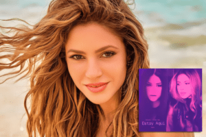 "Shakira lanza versión remix de 'Estoy Aquí' y prepara su gira mundial
