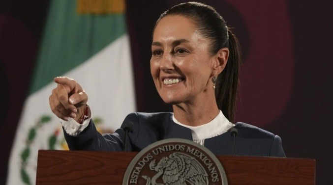 Sheinbaum afirma que no permitirá que «pisoteen» a México