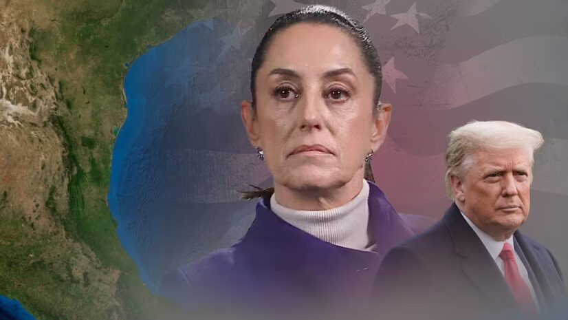 Sheinbaum desea salud al papa Francisco y usa una de sus frases para responder a Trump - AlbertoNews