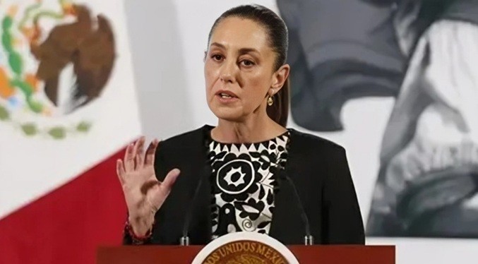 Sheinbaum dice que Google «está mal»