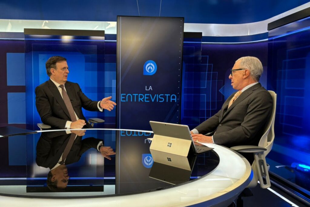 Sheinbaum ha construido una relación de respeto con Trump, se ve difícil que EE.UU. imponga aranceles: Ebrard