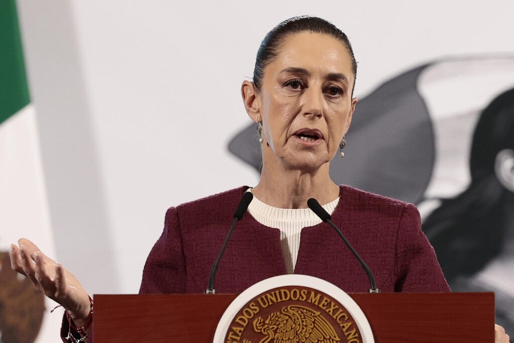 Sheinbaum niega que sea un "condicionante" de EE.UU. imponer aranceles a China