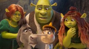 Shrek 5: ¡Primer Vistazo y Nuevas Voces!