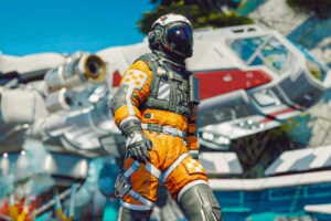 Si pasas una eternidad en el creador de personajes de los RPGs, esta Creación gratis de Starfield te va a flipar a niveles estratosféricos