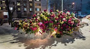 Simpatizantes de Navalni se concentran en Moscú en el primer aniversario de su muerte en prisión