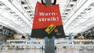 Sindicato anuncia otra huelga en aeropuerto de Hamburgo – DW – 26/02/2025