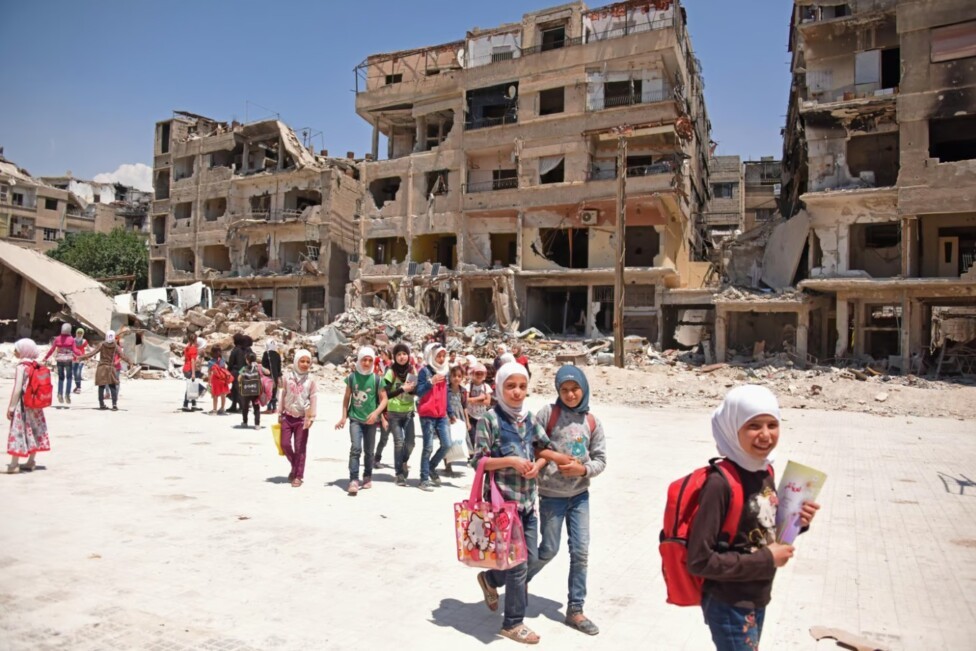 Siria puede necesitar medio siglo para recuperarse de la guerra : IPS Agencia de Noticias
