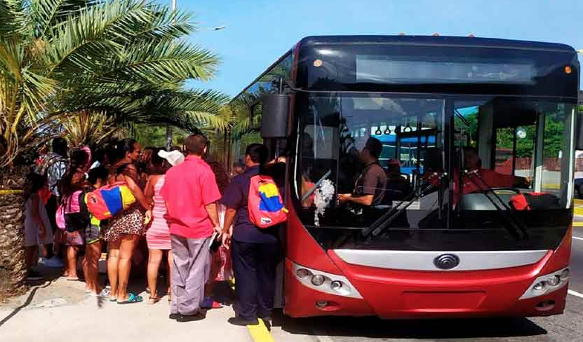 Sistema Metrobús activa ruta playera para estos Carnavales turísticos 2025