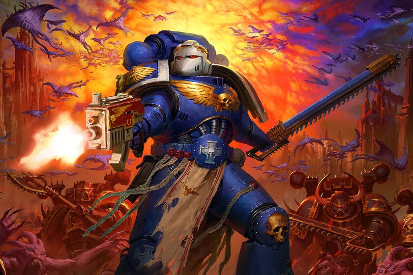 Space Marine 2 es la repanocha, pero se queda corto comparado con este salvaje sacado de DOOM