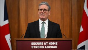 Starmer recibe a líderes europeos para hablar sobre Ucrania – DW – 28/02/2025