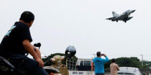 Taiwán detecta 24 aviones chinos mientras un barco canadiense transita por sus aguas