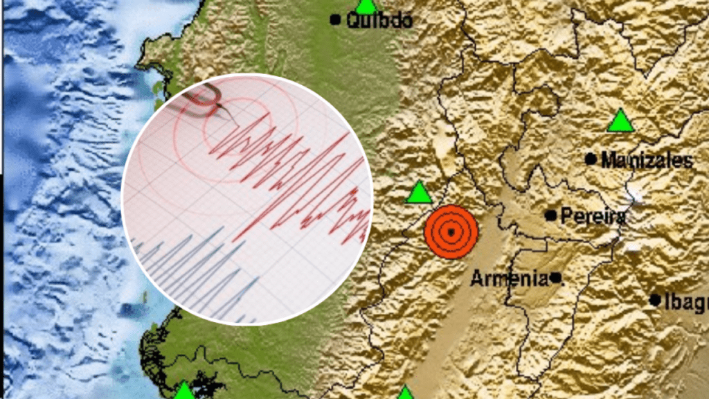 Temblor hoy en Colombia | Sismo en la madrugada del viernes 21 de febrero; epicentro y magnitud
