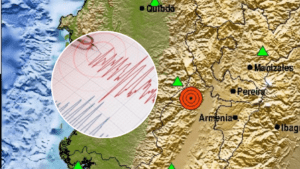 Temblor hoy en Colombia | Sismo en la madrugada del viernes 21 de febrero; epicentro y magnitud