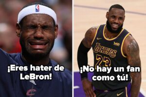 Test: Tenis de LeBron James