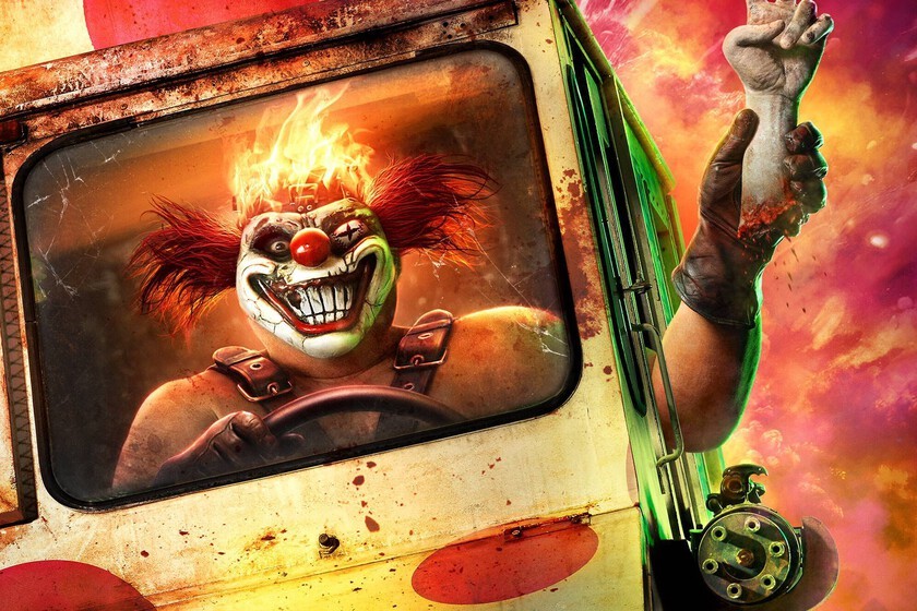 Todavía no he visto la serie, pero la segunda temporada de Twisted Metal me ha puesto deberes hasta verano con su primer adelanto tan demencial