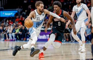 Trae Young reemplazará al lesionado Giannis Antetokounmpo en el All-Star de la NBA