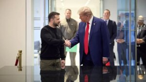 Tras una tensa reunión en la Casa Blanca, Trump acusó a Zelenski de estar jugando con la Tercera Guerra Mundial