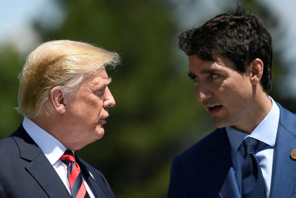 Trudeau afirma que Canadá todavía no "está a salvo" de los aranceles de Trump