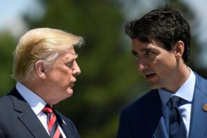 Trudeau afirma que Canadá todavía no "está a salvo" de los aranceles de Trump