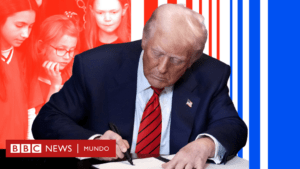 Trump | Primer vuelo a Guantánamo y "control" de Gaza: 10 decisiones que tomó el presidente de EE.UU. esta semana