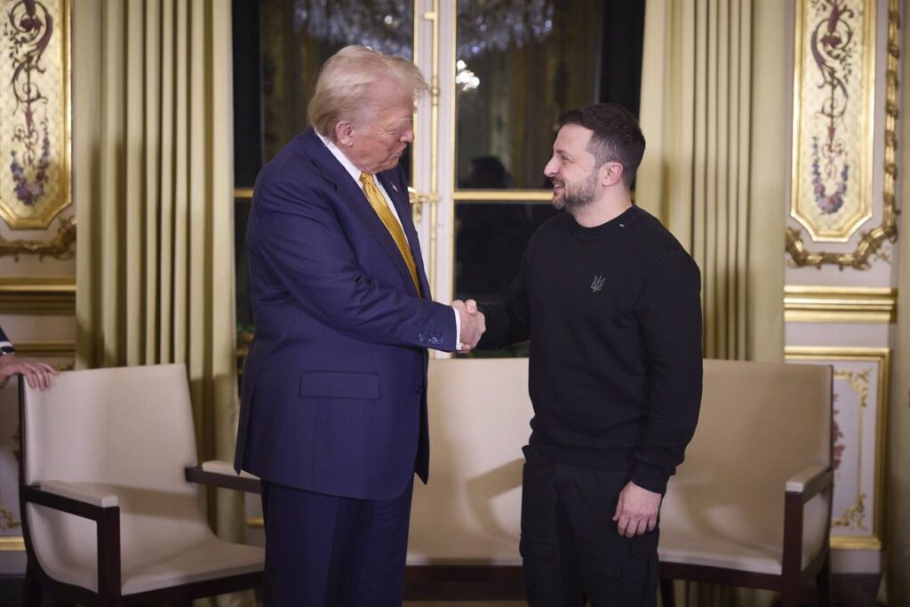 Trump adelanta que Zelenski podría viajar en los próximos días a EEUU para "firmar un acuerdo" de tierras raras