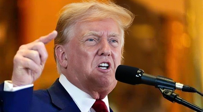 Trump afirma que Venezuela "está haciendo lo correcto"