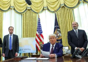Trump castigará a la Unión Europea con un 20% de aranceles por el IVA