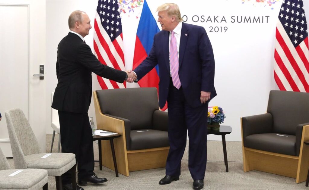 Trump confirma conversaciones con Putin para poner fin a la guerra de Ucrania
