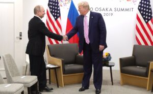 Trump confirma conversaciones con Putin para poner fin a la guerra de Ucrania