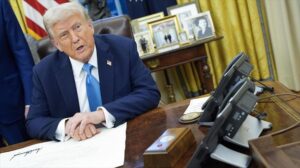 Trump declara la guerra comercial a la UE e impone "aranceles recíprocos"