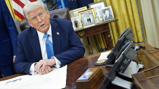 Trump declara la guerra comercial a la UE e impone "aranceles recíprocos"
