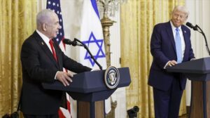 Trump dice que Estados Unidos "tomará el control" de la Franja de Gaza