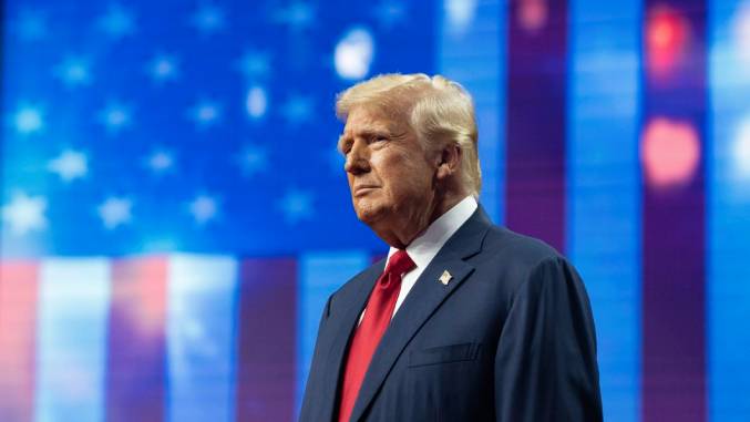 Trump dice que, bajo su plan, los palestinos desplazados no podrán regresar a Gaza