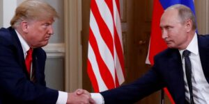 Trump dice que ha hablado con Putin sobre el fin de la guerra en Ucrania
