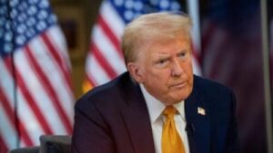 Trump dice que no ve progresos en lucha antidrogas en México y no detendrá aranceles