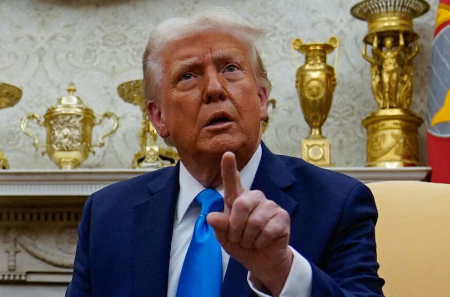 Trump dice que si Hamás no libera a los rehenes antes del sábado desatará el "infierno" - AlbertoNews