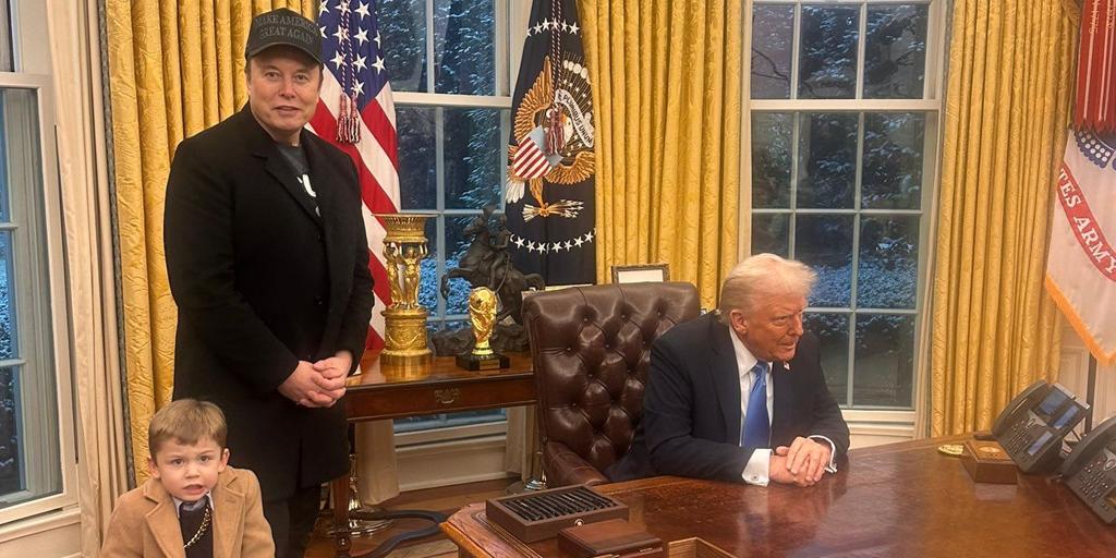 Trump entrega a Musk el control de la burocracia