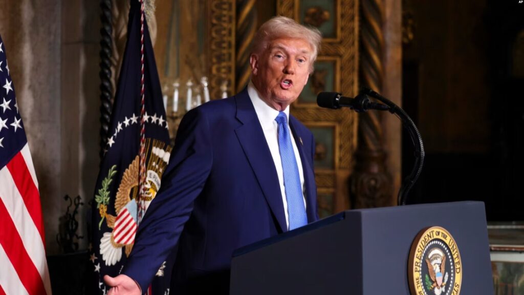 Trump estudia poner fin a la licencia de Chevron en Venezuela