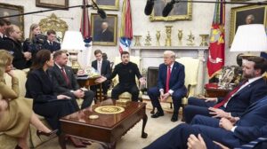 Trump humilla a Zelenski en público y entierra las opciones de acuerdo entre EE. UU. y Ucrania