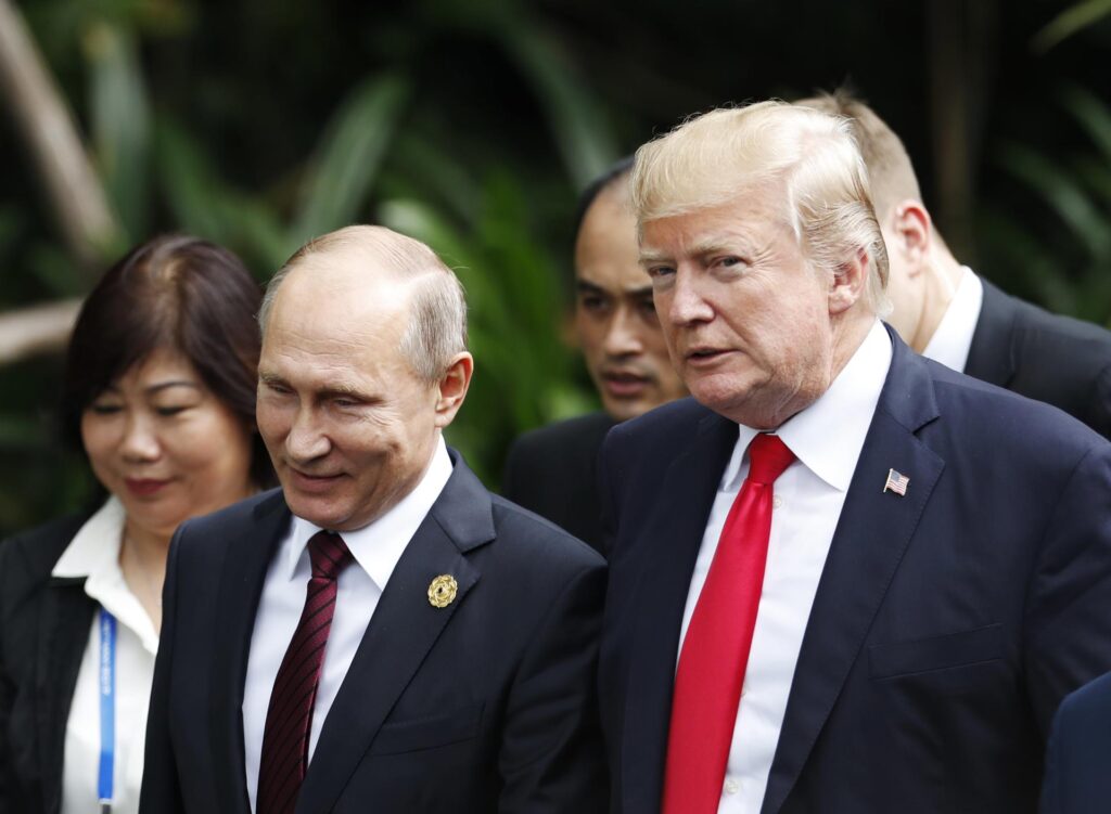 Trump llega a un acuerdo con Putin para negociar el fin de la guerra en Ucrania