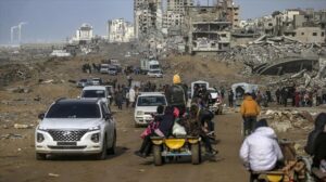 Trump plantea que Israel "entregue" Gaza a EE. UU. cuando termine sus ataques contra la Franja