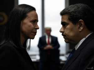 Machado: Trump sabe que Maduro es el cabecilla del Tren de Aragua